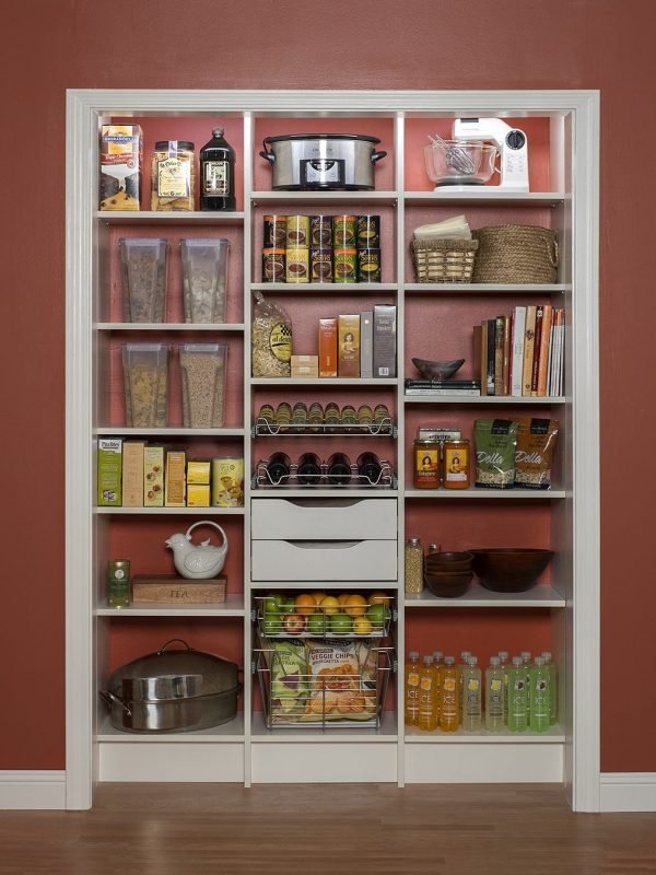 Antique-White-Pantry-with-Scoop-Drawers-Feb-2014
